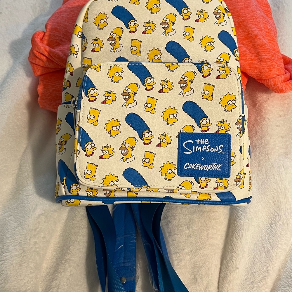 The Simpsons Backpack by Cakeworthy